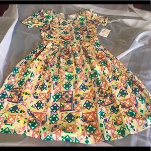 LuLaRoe “Small World like” Amelia